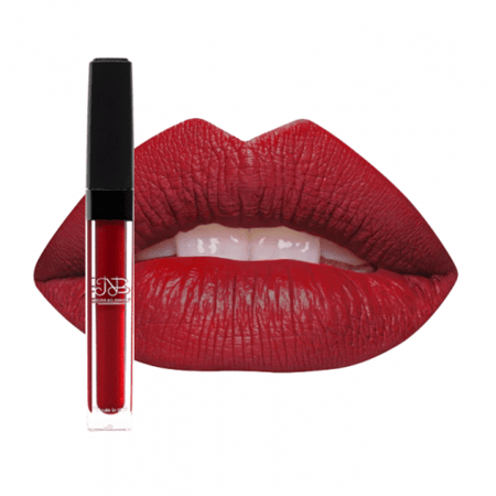 أحمر شفاه سائل ثابت مطفي اللمعة - نورة بو عوض