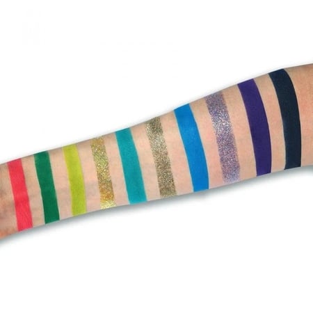 كارا بيوتي باليت ظل العيون بيتش داز 16 لون ES88