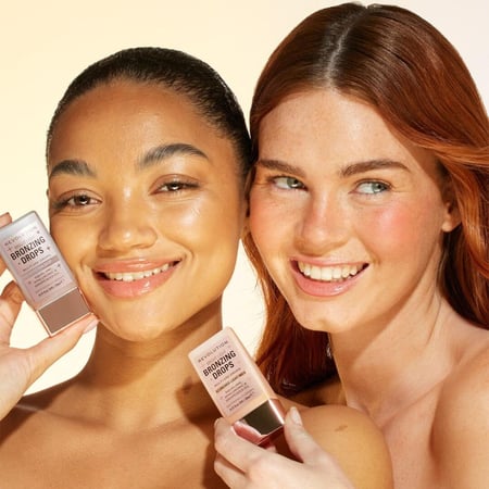 قطرات التسمير برايت لايت من مكياج ريفولوشن - برونزي عميق - سبايس