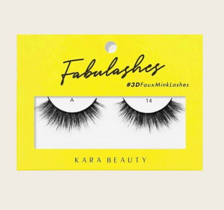 رموش 3D متعددة الأشكال - كارا بيوتي