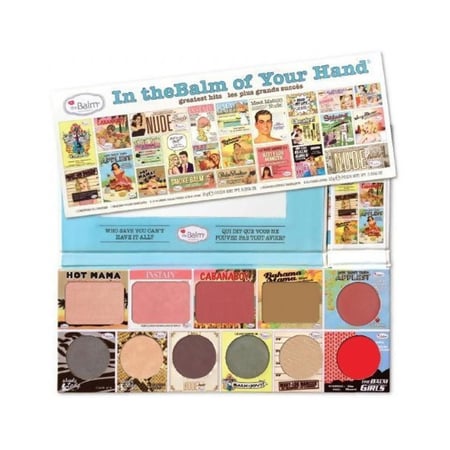 باليت الظلال المتعدد إن ذا بالم أوف يور هاند - ذا بالم