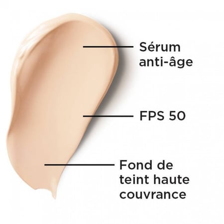 كريم أساس +CC مع معامل حماية من الشمس 50SPF - إت كوزماتيكس