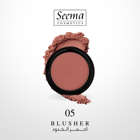 أحمر خدود بودرة مضغوطة - سيما