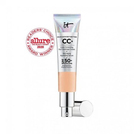 كريم أساس +CC مع معامل حماية من الشمس 50SPF - إت كوزماتيكس
