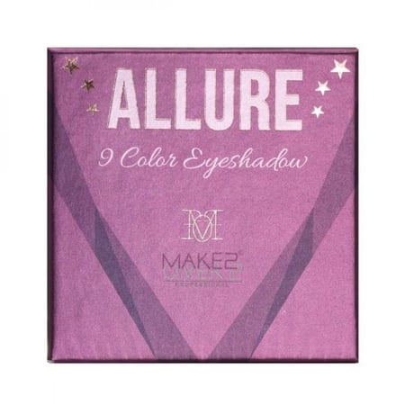 باليت ظل العيون أللور 9 ظلال AL01 - ميك أوفر 22