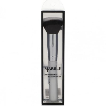 فرشاة دمج المكياج المسطحة  M002 - ماربل