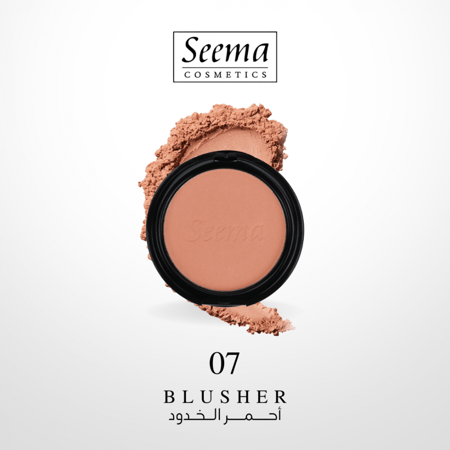 أحمر خدود بودرة مضغوطة - سيما