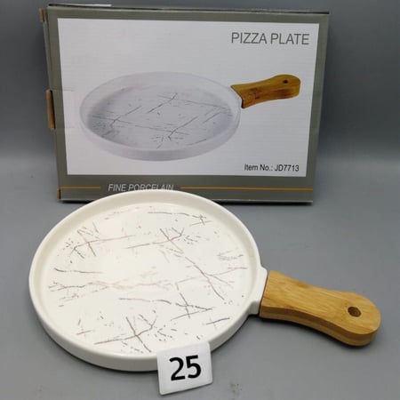 صحن تقديم  بورسلان صغير