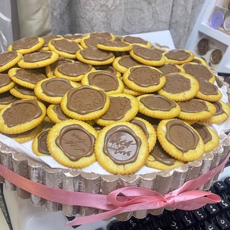 بسكوت بالشوكولاته