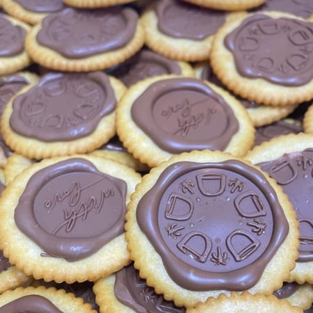 بسكوت بالشوكولاته