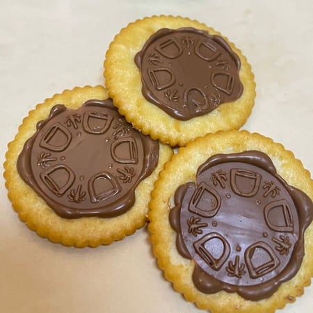 بسكوت بالشوكولاته