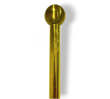 سارية علم داخلى ذات رأس كروية