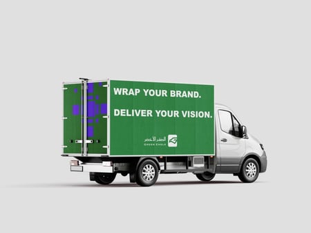 تغليف شاحنات / مركبات