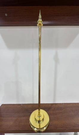 سارية علم مكتبى ثقيل