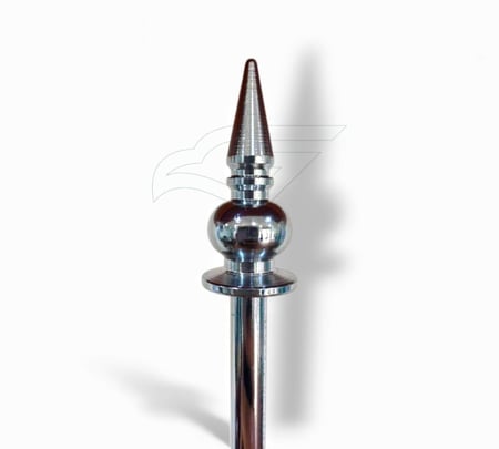 سارية علم مكتبى ثقيل