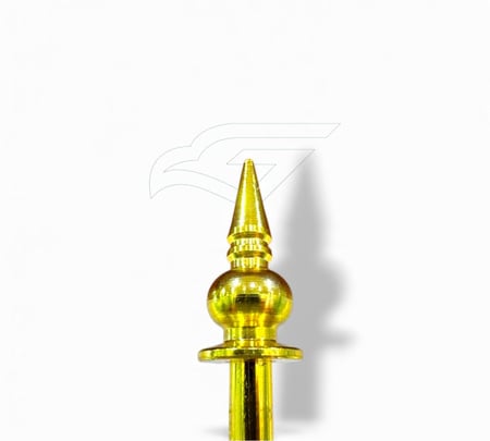 سارية علم مكتبى مزدوجة