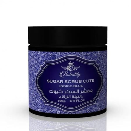 مقشر السكر بالنيلة الزرقاء 500 جم