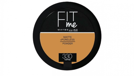 بودرة الوجه فت مي مات بورليس ميبلين MAYBELLINE FIT ME MATTE PORELESS