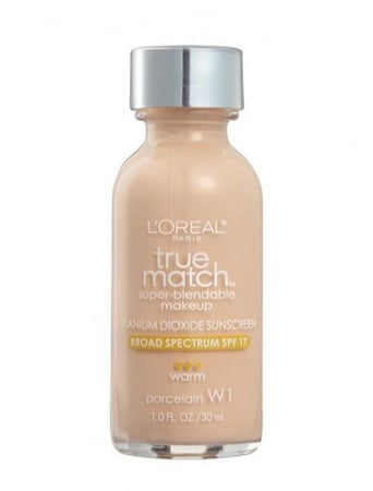 كريم اساس ترو ماتش من لوريال باريس LOREAL PARIS TRUE MATCH FOUNDATION