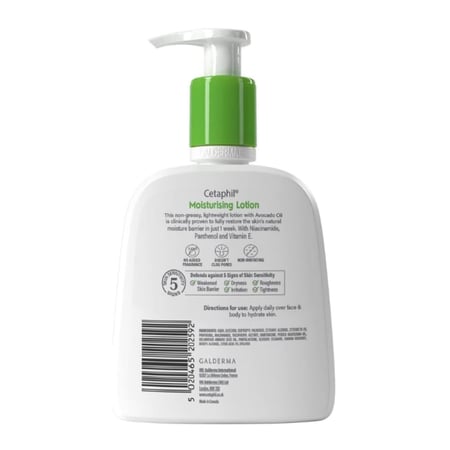 لوشن مرطب للوجه والجسم 236 مل