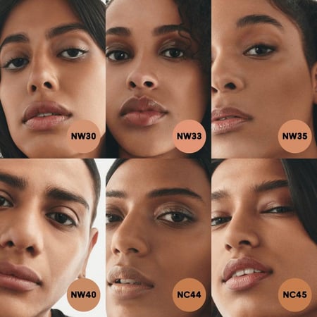 كريم اساس ستوديو فيكس من ماك NW