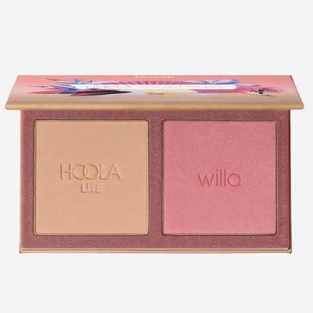 باليت أحمر خدود وبرونز هولا سيكريت اوسيس من بنفت