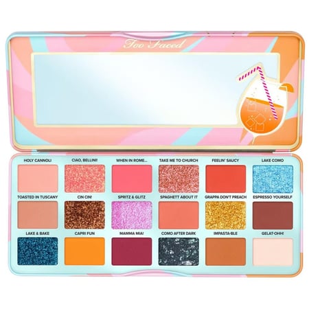 باليت ظلال عيون ايطاليان سبريتز من توفيسد