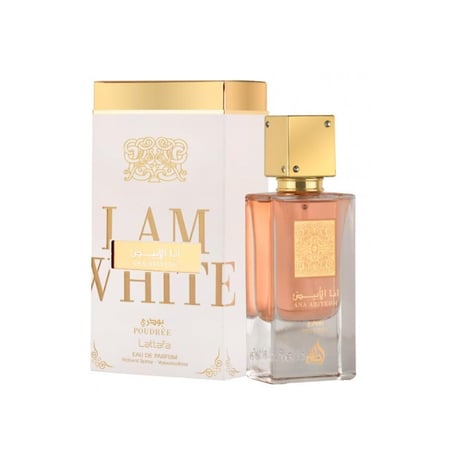 عطر انا الابيض بودر لطافه