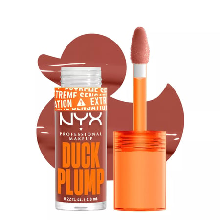 قلوس ملمع شفاه داك بلمب من نيكس Duck Plump High Pigment Plumping Lip Gloss