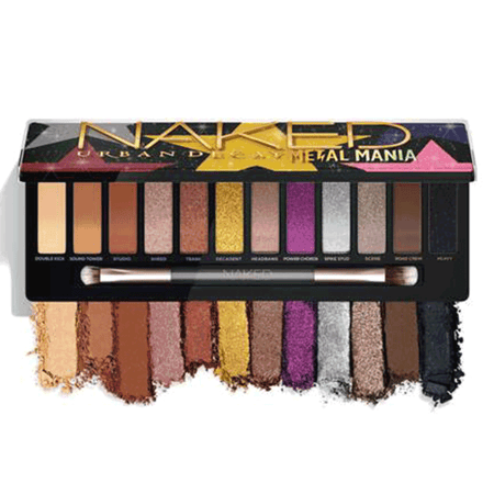 مجموعة ظلال عيون نيكد ميتال مانيا  NAKED METAL MANIA EYESHADOW PALETTE