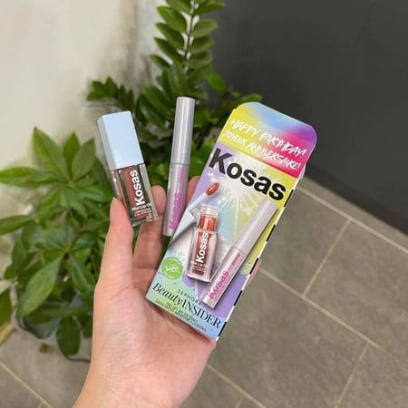 كوساس طقم جلوس وماسكارا حواجب شفاف