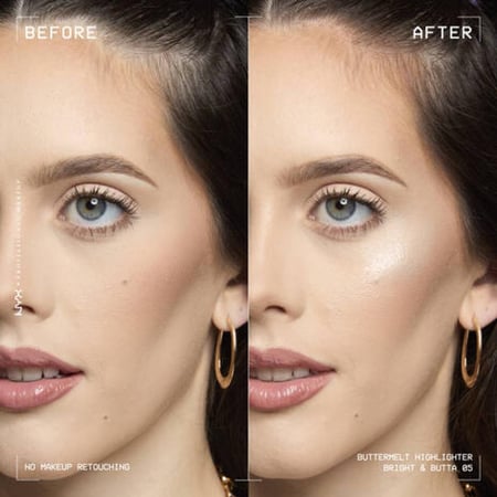 بترميلت اضاءة هايلايتر من نيكس 05 Bright and Butta