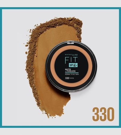 بودرة الوجه فت مي مات بورليس ميبلين MAYBELLINE FIT ME MATTE PORELESS