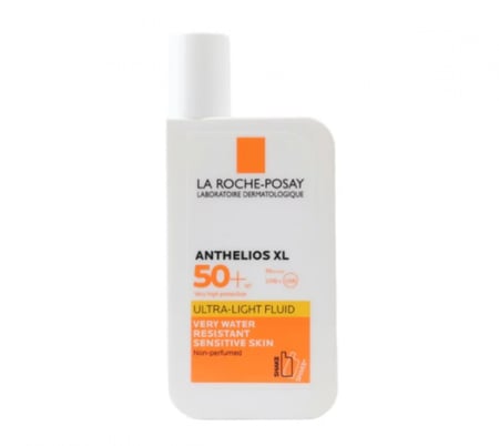 لوشن سائل للحماية من الشمس للبشرة الحساسة بعامل حماية +50 - 50مل من لاروش بوزيه