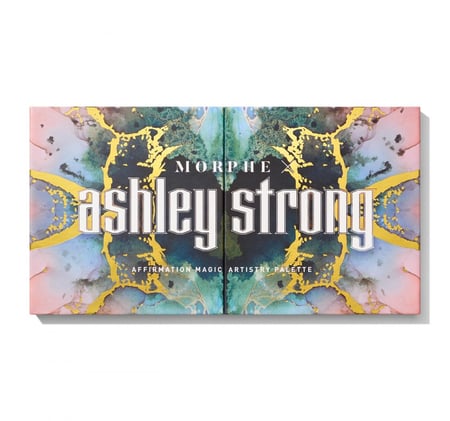 باليت ظلال العيون آشلي سترونج من مورفي ASHLEY STRONG X MORPHE AFFIRMATION MAGIC EYESHADOW ARTISTRY PALETTE