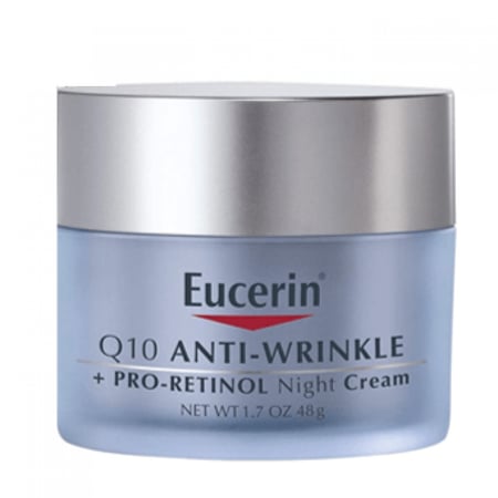 يوسيرين, كريم الوجه بتركيبة Q10 المضاد للتجاعيد، 1.7 أونصة (48 جم) الليلي