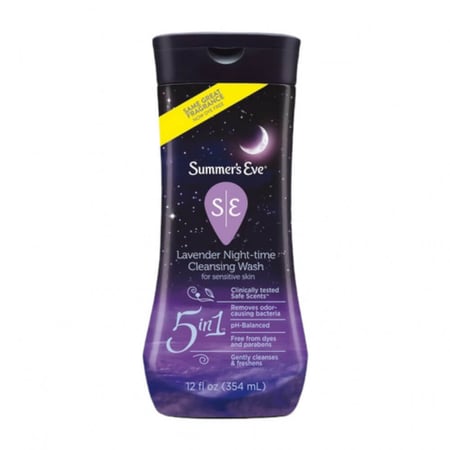 غسول اليل 5×1 برائحة الأفندر وزهرة الخزامى من سمرايفي Lavender night 354ML