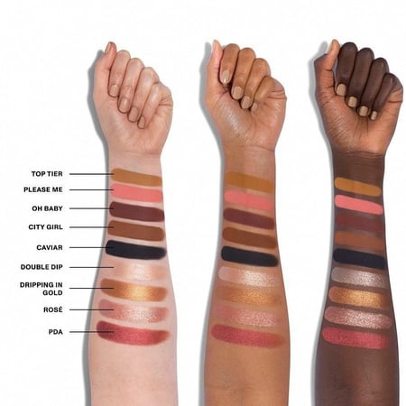 باليت ظلال عيون إكس ميريديث دوكسبوري باور متعددة التأثيرات من مورفي Morphe X Meredith Duxbury Power Multi-Effects Palette