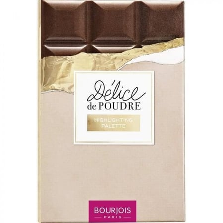 باليت اضاءة ديليس دي بودر 01 من برجوا BOURJOIS DELICE DE POUDRE 01 HIGHLIGHTING PALETTE