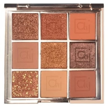 مجموعة ظلال عيون 9 لون B من كرستين