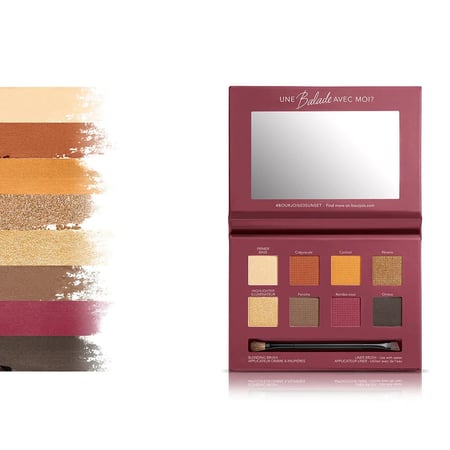 باليت ظلال عيون كي دو سين سن سيت اديشن 03 من برجوا BOURJOIS QUAI DE SEINE SUNSET EDITION 03 EYESHADOW PALETTE