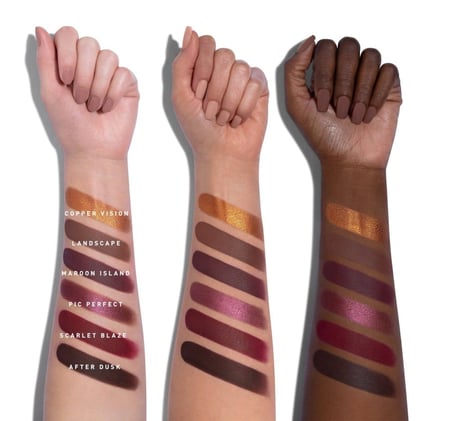 باليت ظلال عيون سن سيت بيتس 18S من مورفي morphe 18S sunset beats