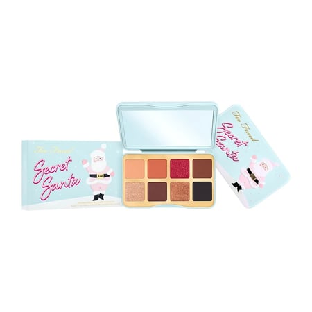 باليت ظلال عيون ميني سيكريت سانتا من توفيسد TOOFACED Secret Santa Mini Eye Shadow Palette