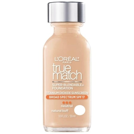 كريم اساس ترو ماتش من لوريال باريس LOREAL PARIS TRUE MATCH FOUNDATION