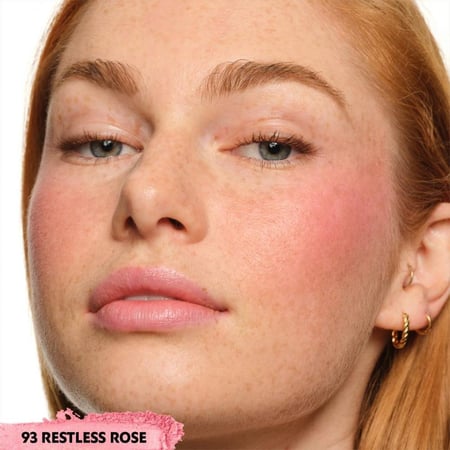 احمر خدود ميك مي بلش من ايف سان لوران - 93 - Restless Rose