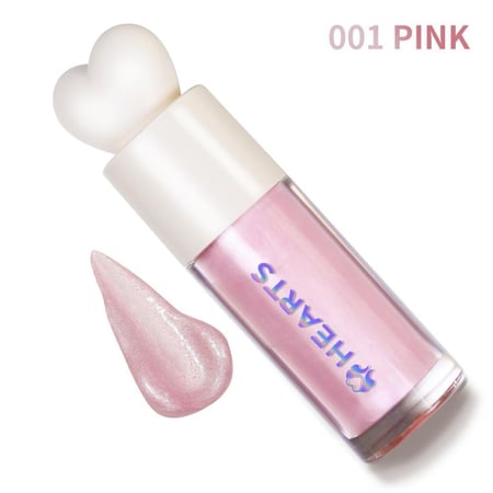 هايلايتر سائل ناعم من هارتس - Pink 001