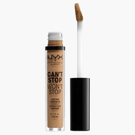 كونسيلر و كنتور كانت ستوب وونت ستوب من نيكس NYX CAN'T STOP WON'T STOP CONTOUR CONCEALER