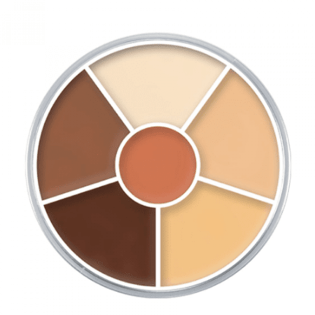 مجموعة خافي العيوب سداسي من كريولان