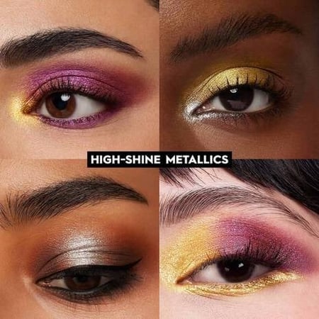 مجموعة ظلال عيون نيكد ميتال مانيا  NAKED METAL MANIA EYESHADOW PALETTE