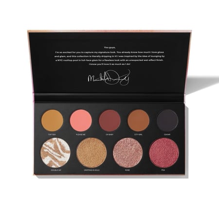 باليت ظلال عيون إكس ميريديث دوكسبوري باور متعددة التأثيرات من مورفي Morphe X Meredith Duxbury Power Multi-Effects Palette